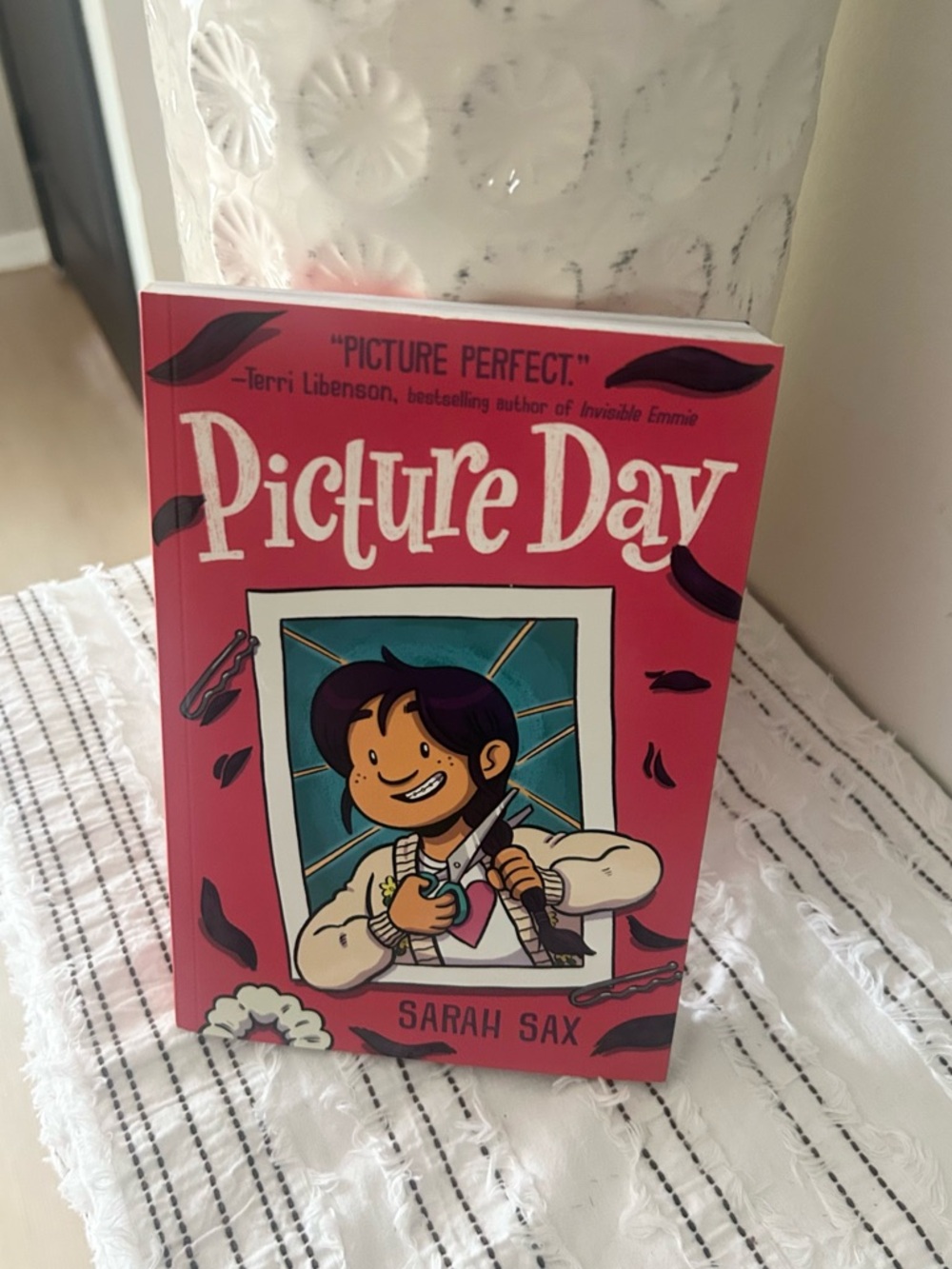 Picture Day Graphic Novel by Sarah Sax 2023 Middle Grade Paperback